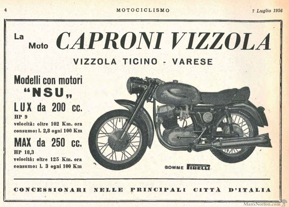 Caproni Vizzola 1956