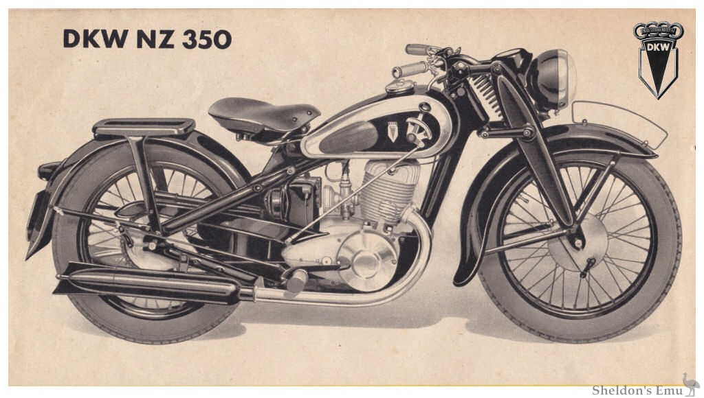 DKW-1938 NZ350