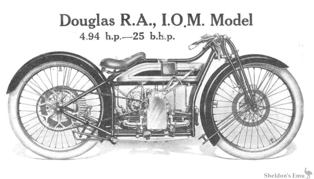 Douglas 1925 Model-RA