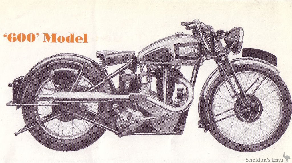 Levis 1938 600 Model