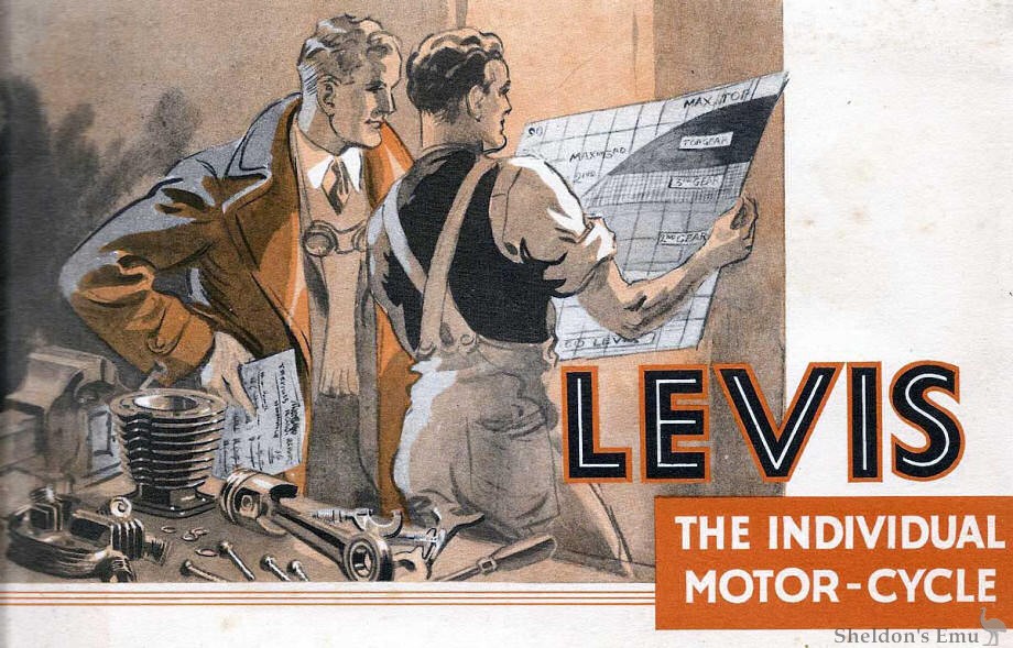Levis 1938 Models