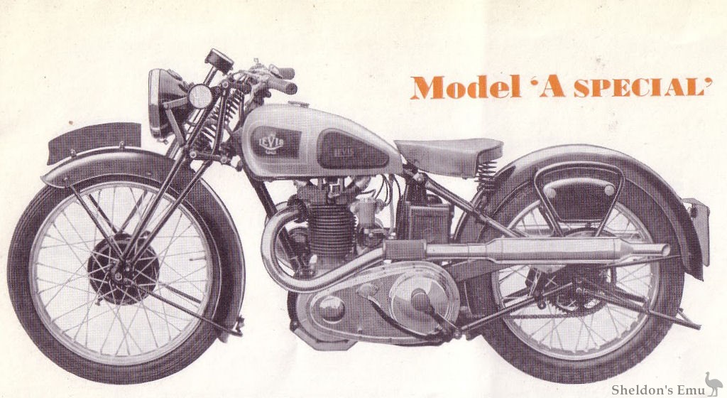 Levis 1938 346cc Model A
