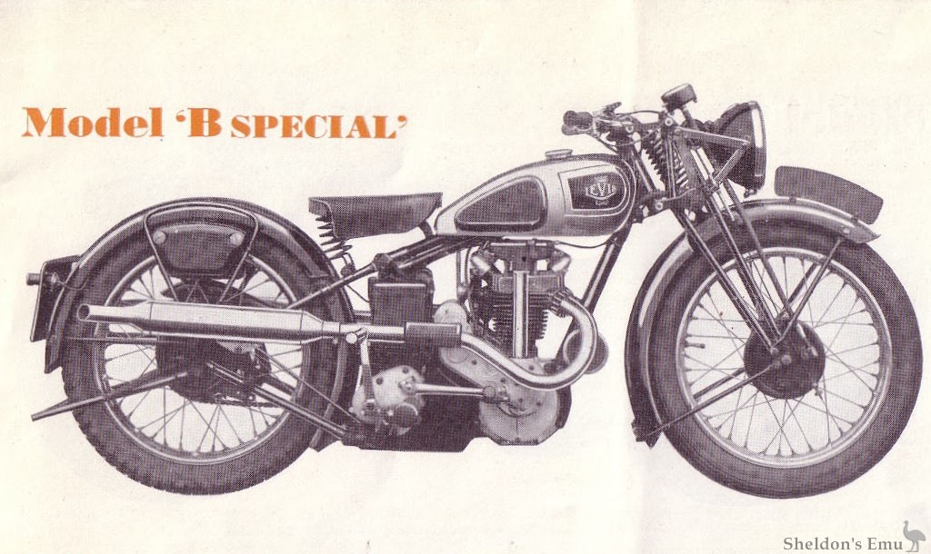 Levis 1938 247cc Model B