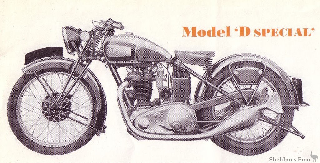 Levis 1938 498cc Model D