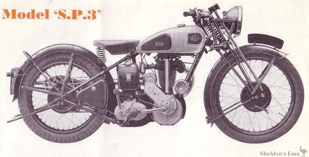 Levis 1938 346cc SP3