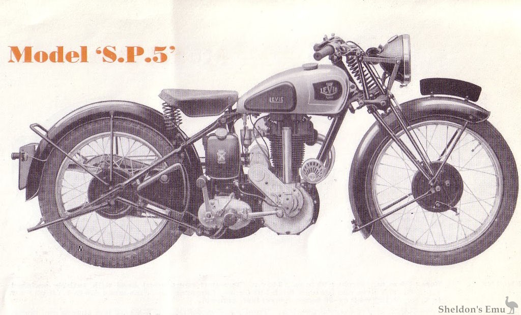 Levis 1938 498cc SP5