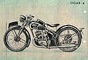 Ogar 1946 Motorcycle