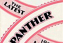 Panther 1929 Sales-Brochure