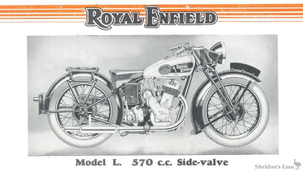 Royal Enfield 570cc Model L
