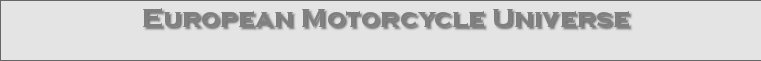 Sheldon's European Motorcycle Universe