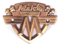 Maico 50000km Badge