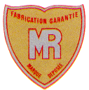 MR motorcycle logo