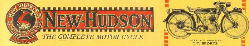 New Hudson Motorcycles