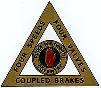 Rudge logo
