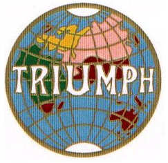 old triumph logo