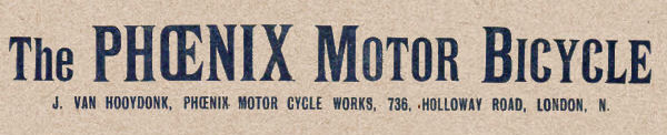 Phoenix Motorcycles by Hooydonk