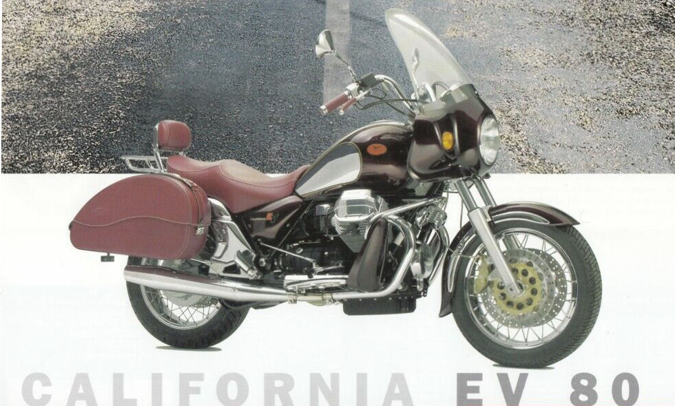 Moto Guzzi California EV 80 2002