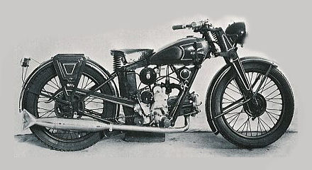 Moto Guzzi Ardetta 250 1939