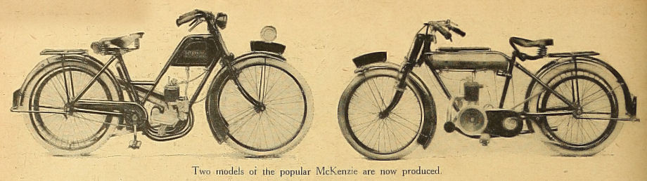 Two models of the popular McKenzie are now produced.