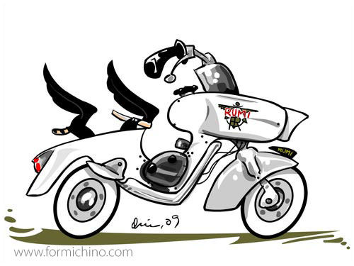 Formichino Caricature