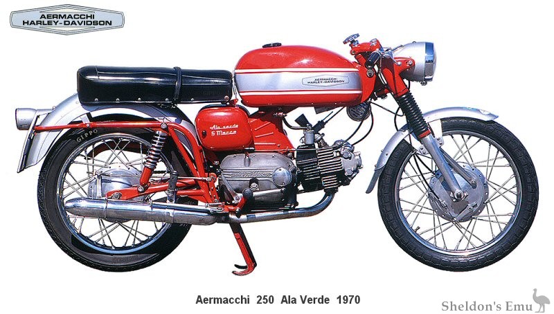 Aermacchi Ala Verde 250