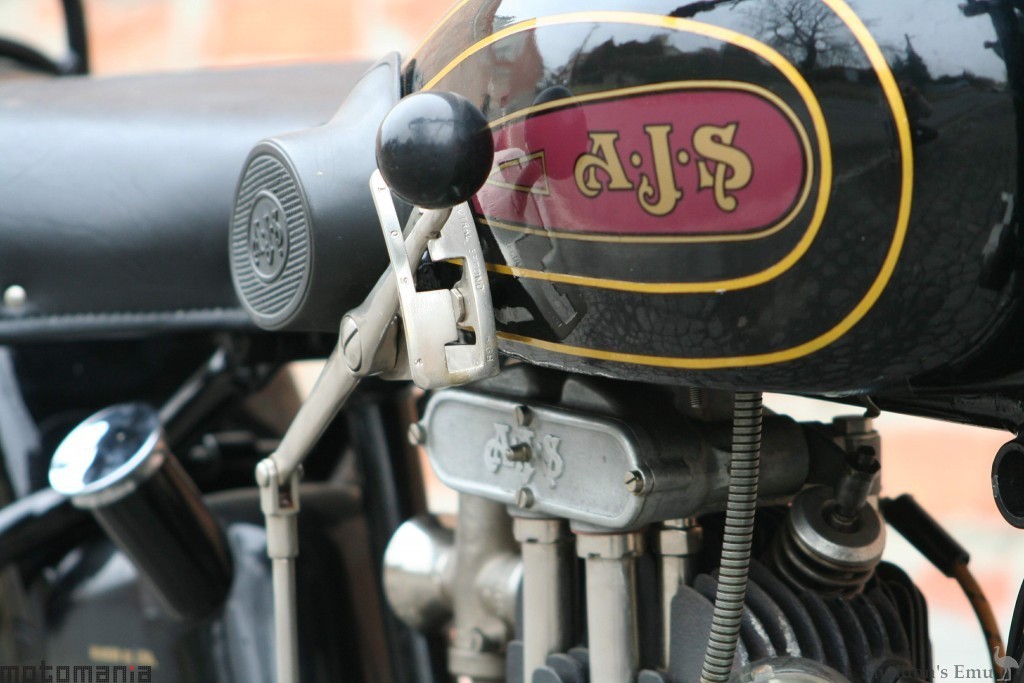 AJS 1929 M8 500cc