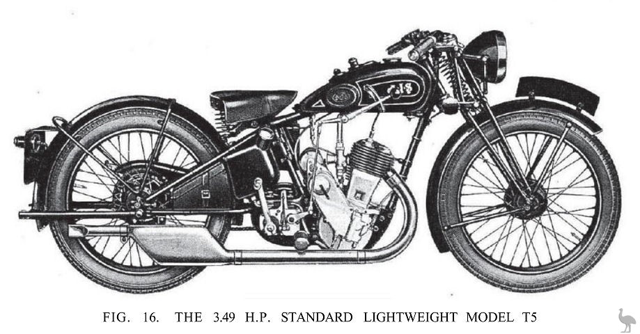 The 3.49 H.P. Standard S.V. Lightweight Model T5