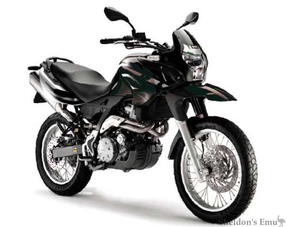 Aprilia Pegaso 650 2009