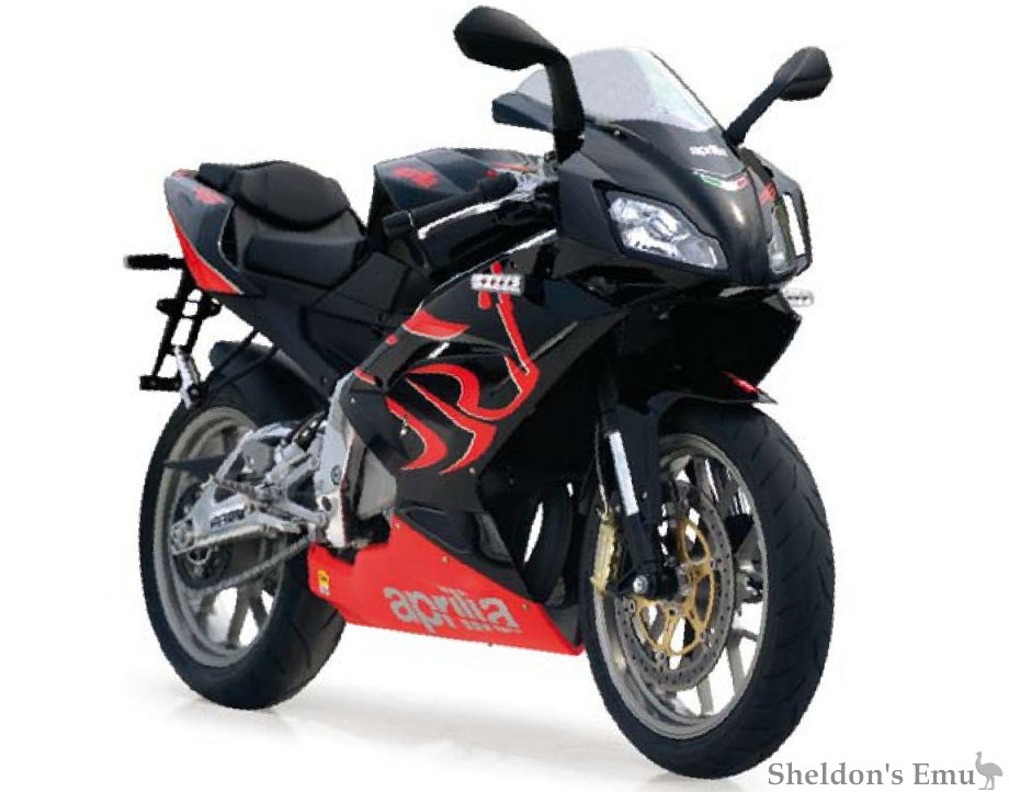 Aprilia 2009 RS125