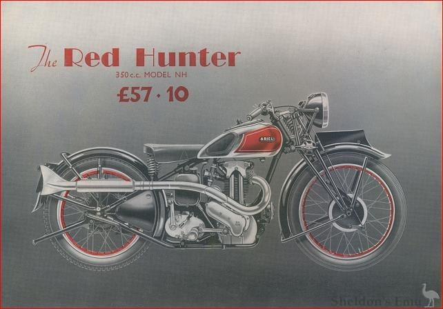 Ariel-1936-Red-Hunter-350cc-Model-NH