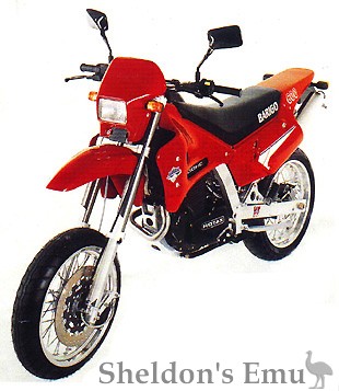 Barigo 600 SM Supermotard