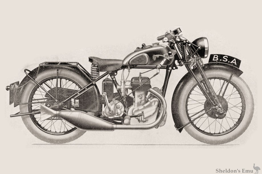 BSA 1932 W32 500cc