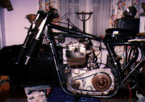 BSA 1959 A10