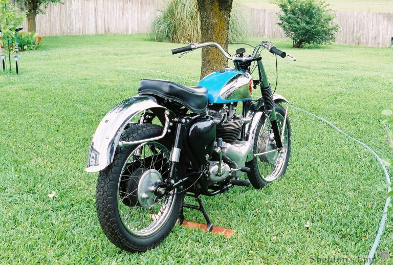 1962 BSA A10 Spitfire Scrambler