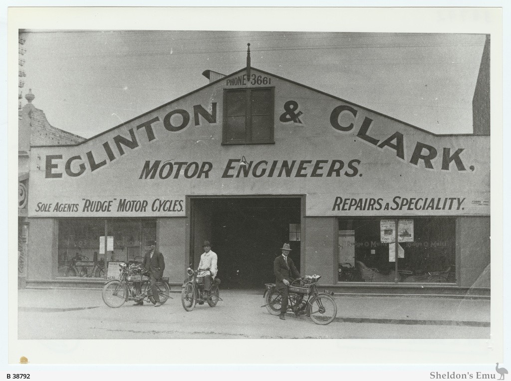 Eglington-Clarke