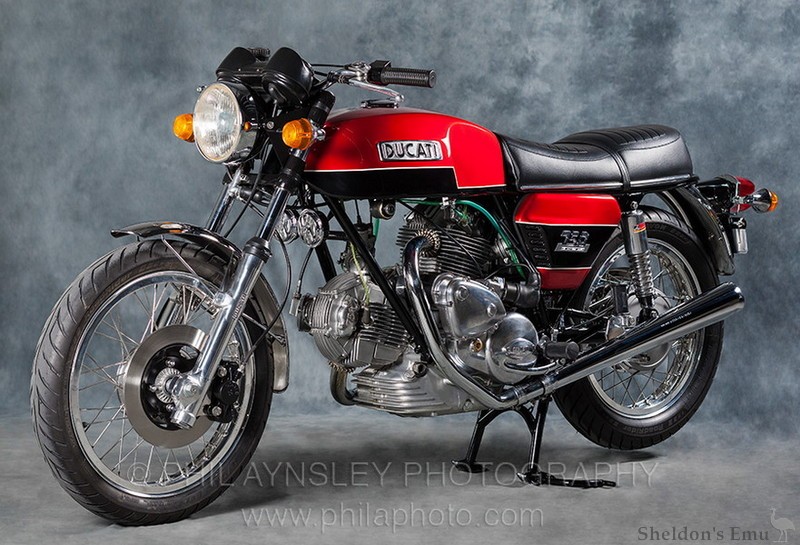 Ducati 1973 750 GT ES
