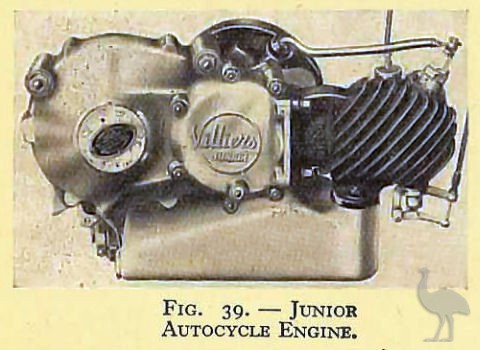 Villiers Junior 98cc