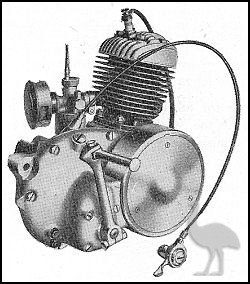 Villiers Mk1F Engine