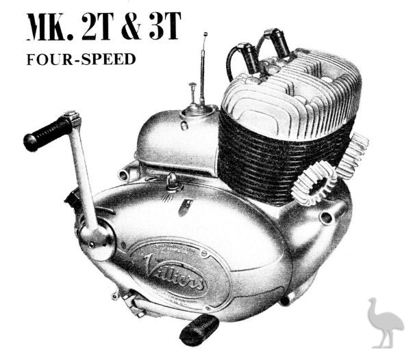 Villiers Mk2T Engine