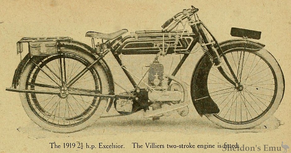Excelsior 1919 Villiers