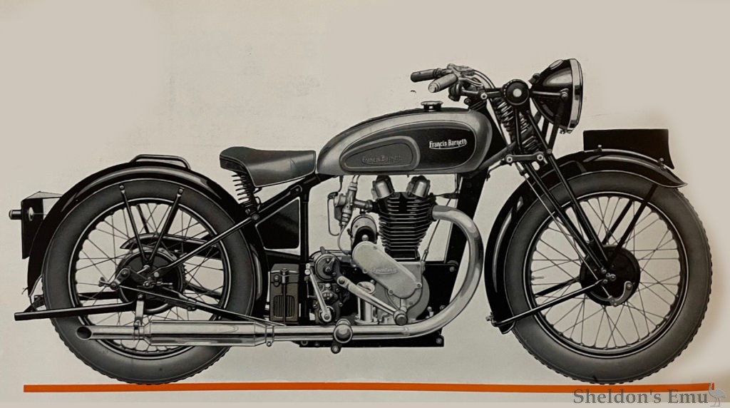 Francis-Barnett Stag 250