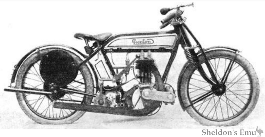 Pierton Motorcycle 1923