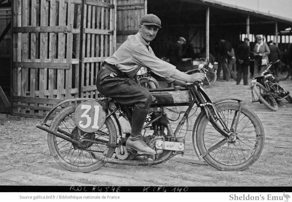Pierton Motorcycle 1923