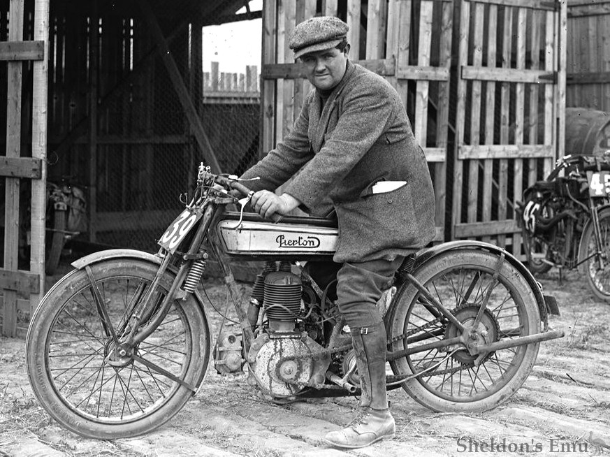 Pierton Motorcycle 1923