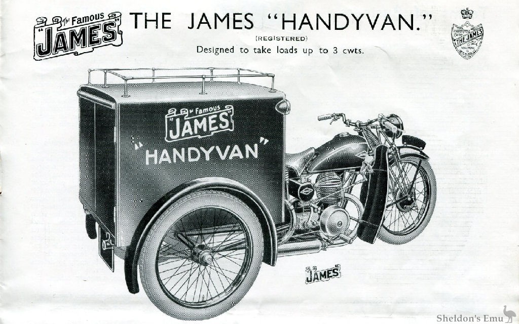 James 1931 Handyvan