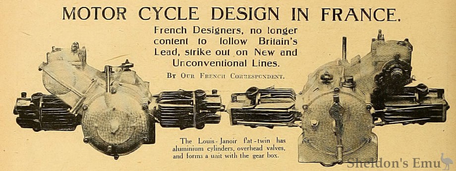 Louis-Janoir Flat-twin
