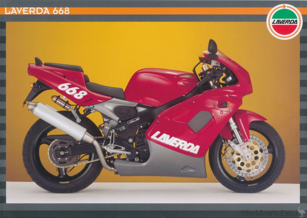 Laverda 668