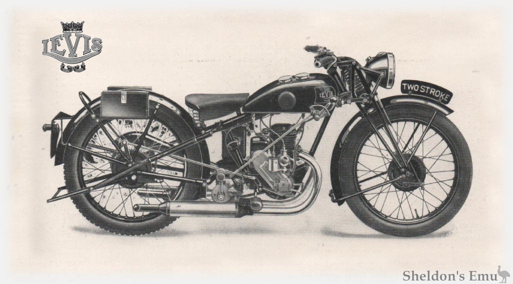 Levis-1935-247cc-Two-Stroke