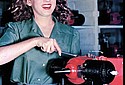 Norma Jeane and Drone, 1945