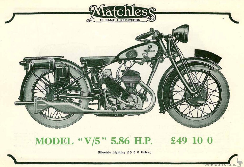 Matchless 1929